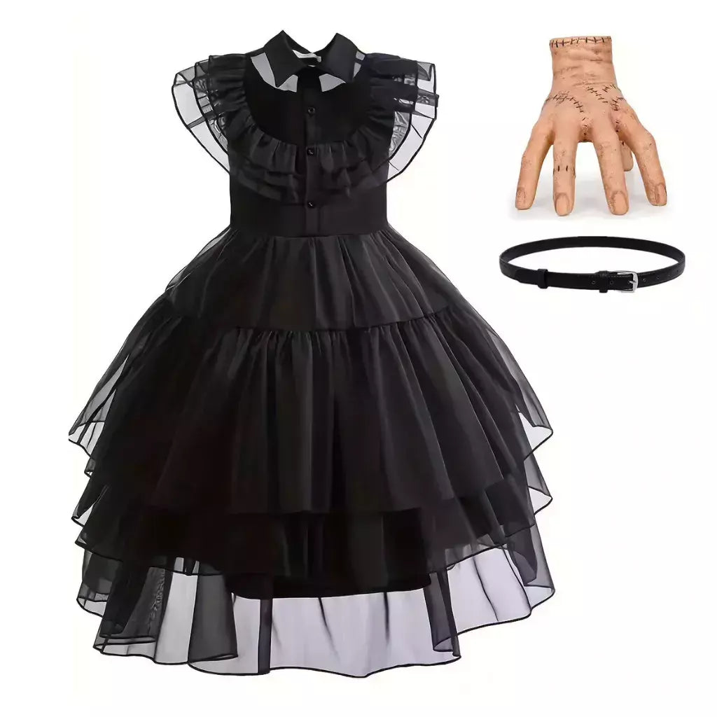 Fantasia Infantil Wandinha Addams
