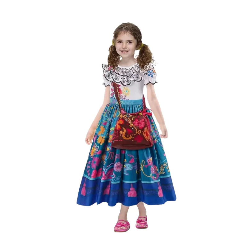 Fantasia Infantil Mirabel Madrigal Encanto