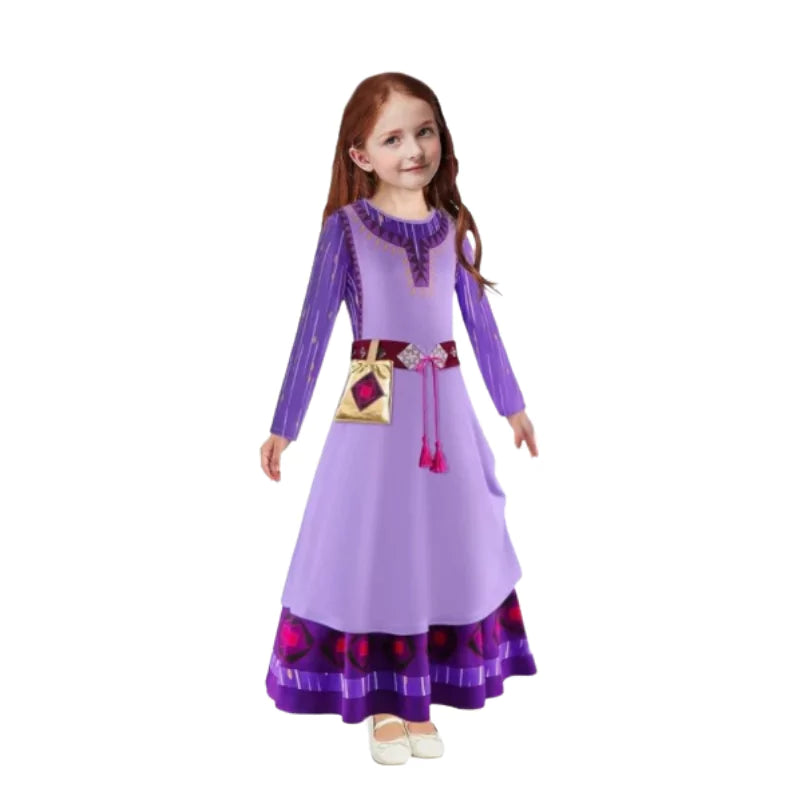 Fantasia Infantil Asha Wish