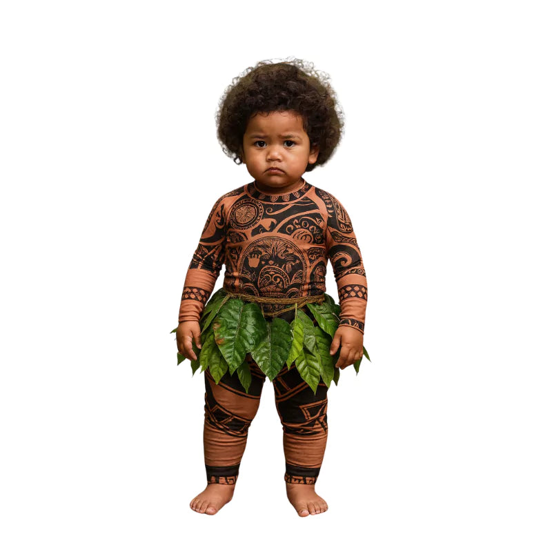Fantasia Infantil Maui Moana