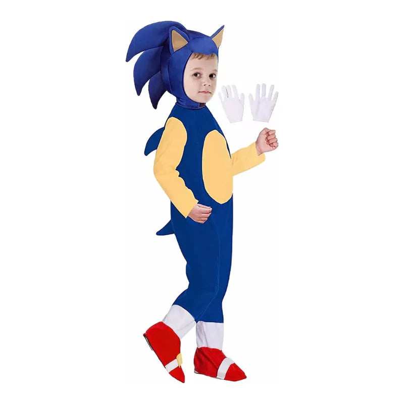 Fantasia Infantil Sonic