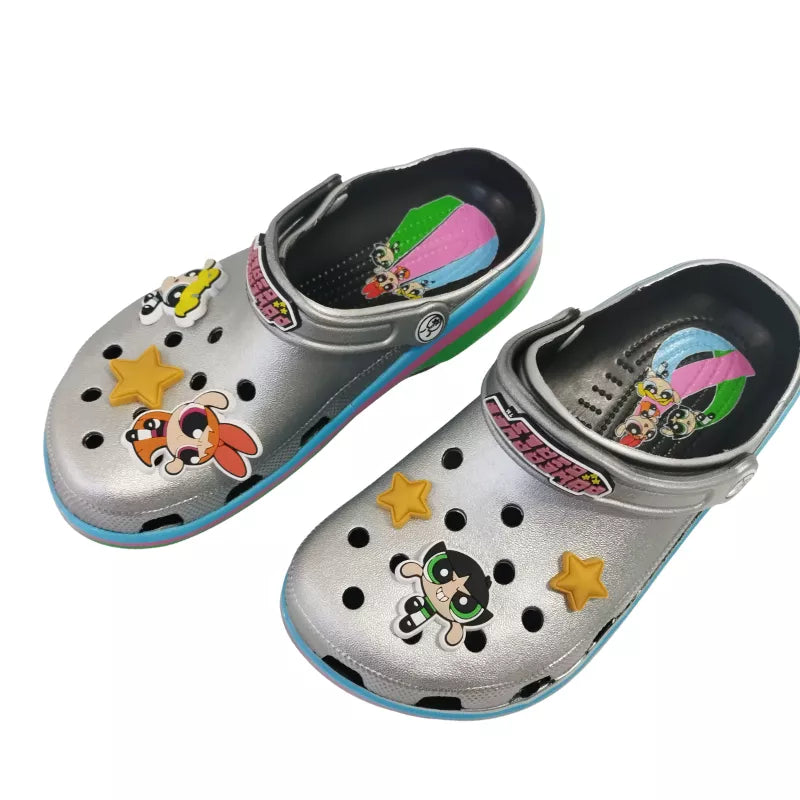Sandália Babuche Infantil As Meninas Super Poderosas