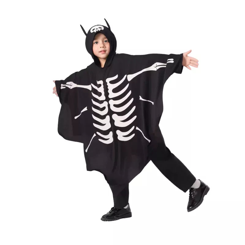 Fantasia Infantil de Halloween Morcego Bilha no Escuro