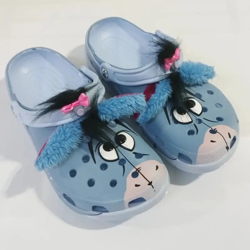 Sandália Babuche Infantil Ursinho Pooh Ió Burro