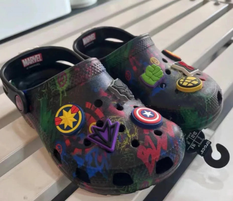 Sandália Babuche Infantil Vingadores The Avengers