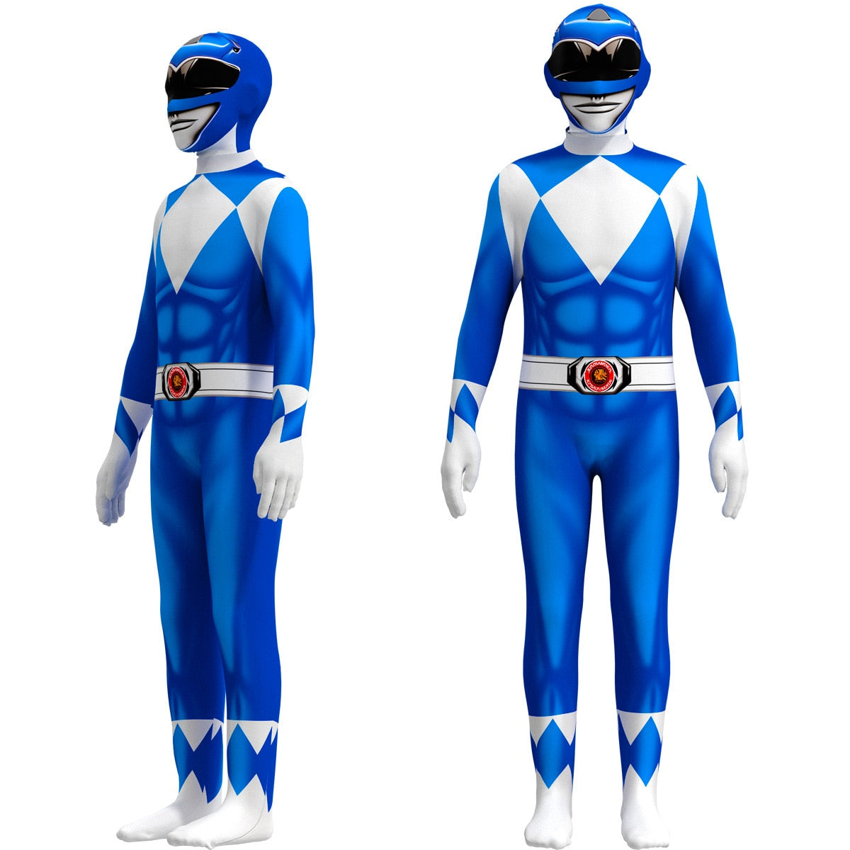 Fantasia Infantil Power Rangers