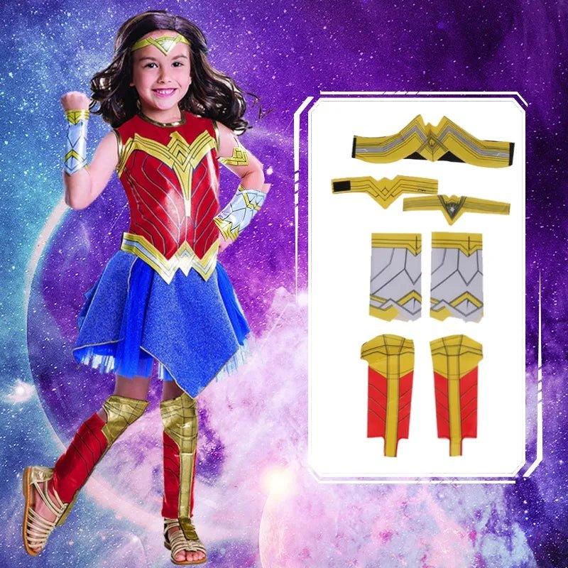 Fantasia Infantil Mulher Maravilha