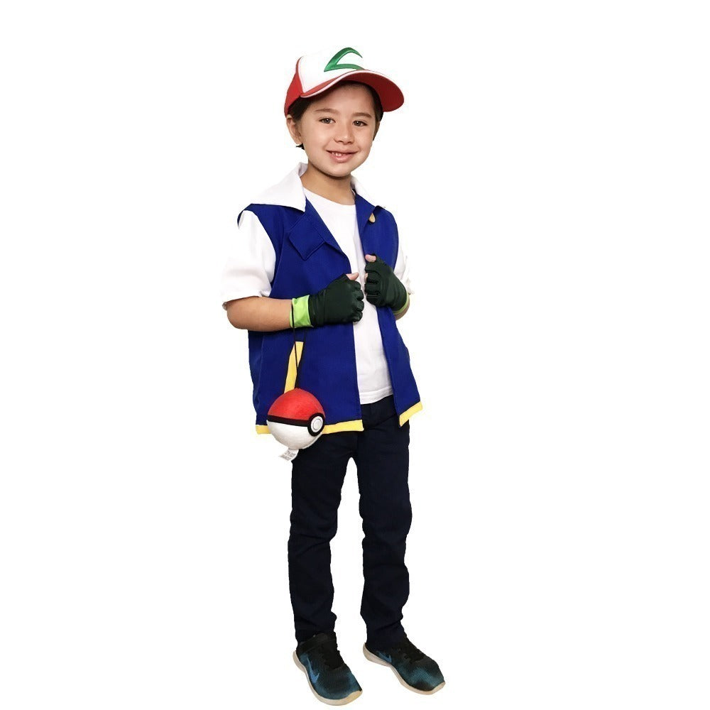 Fantasia Infantil Pokémon Ash Ketchum