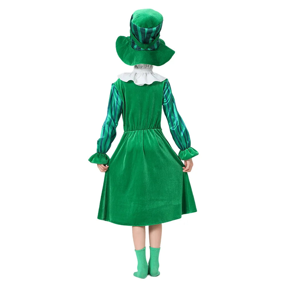 Fantasia Infantil Duende Irlandês Leprechaun
