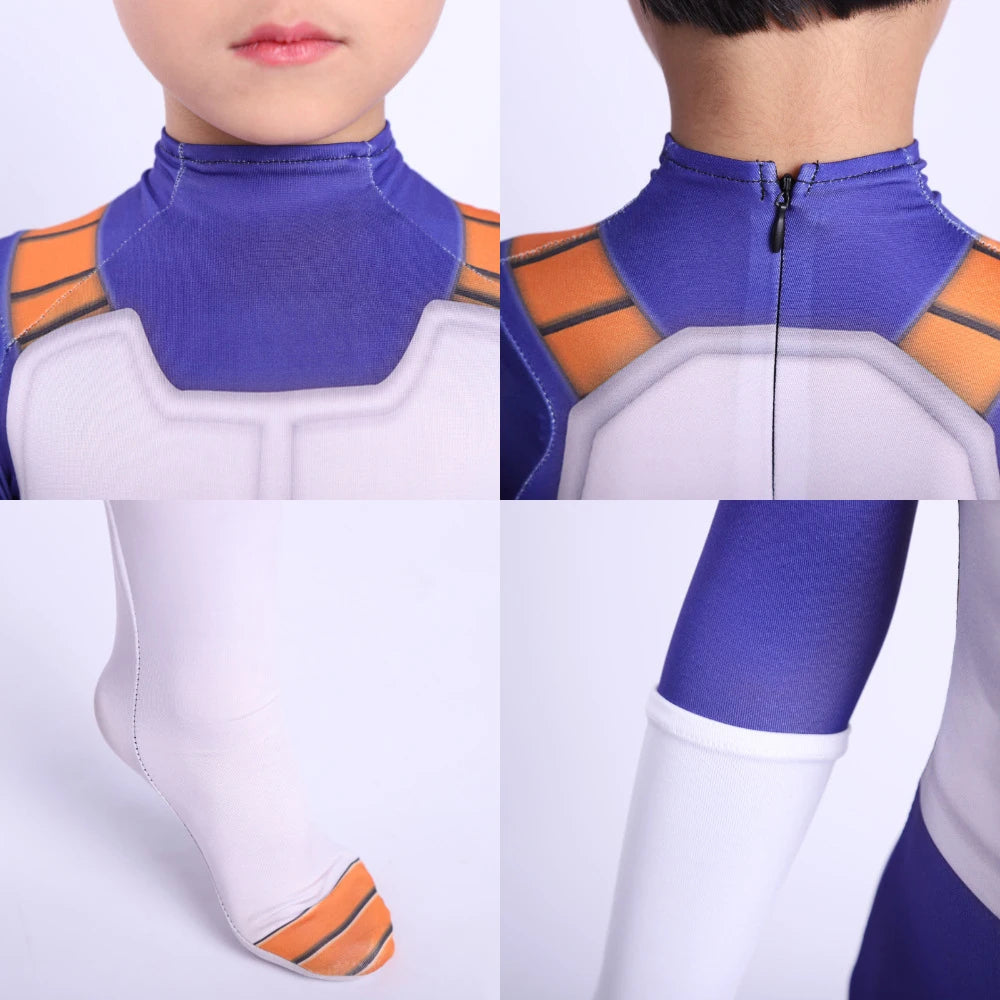 Fantasia Infantil DragonBall Z Vegeta
