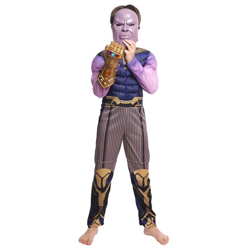 Fantasia Infantil Vingadores Thanos