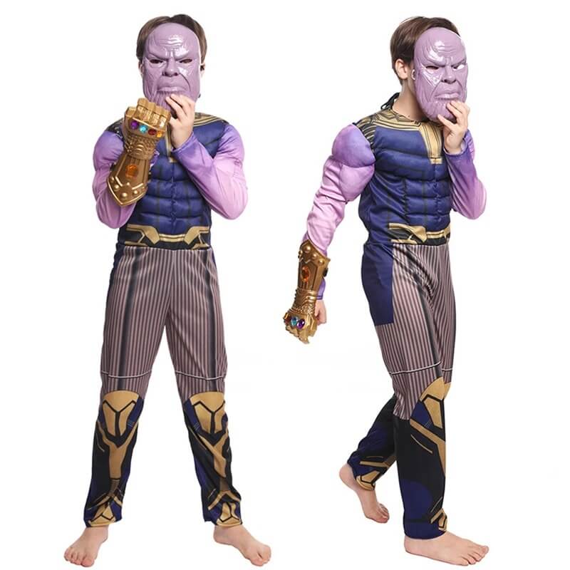 Fantasia Infantil Vingadores Thanos