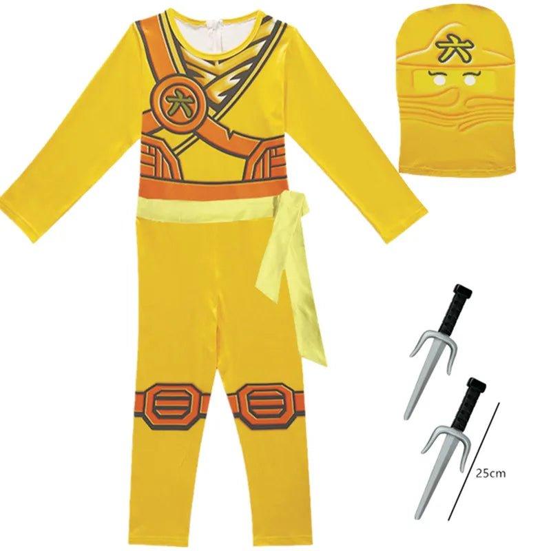 Fantasia Infantil Ninjago Lego