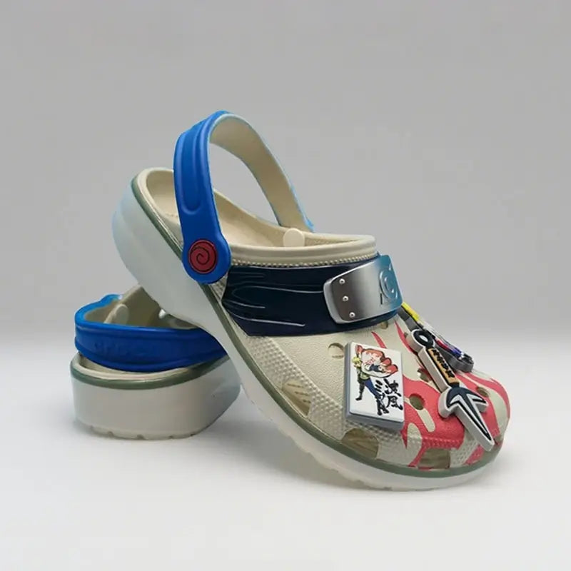Sandália Babuche Infantil Naruto