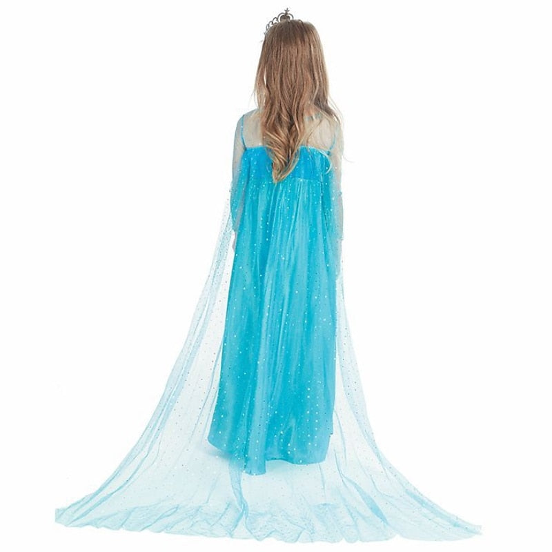Fantasia Infantil Elsa Frozen