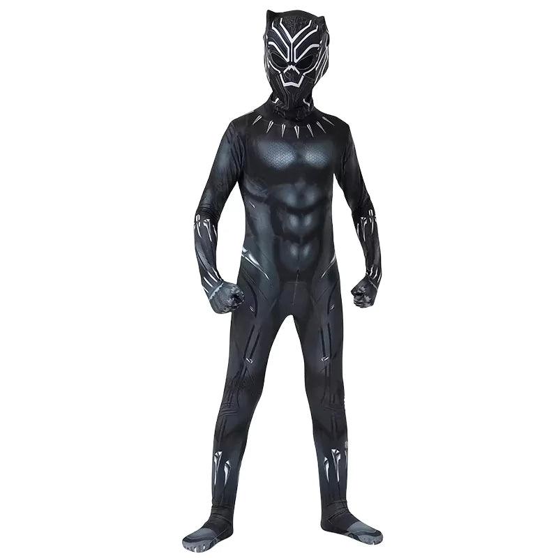 Fantasia Infantil Marvel Pantera Negra