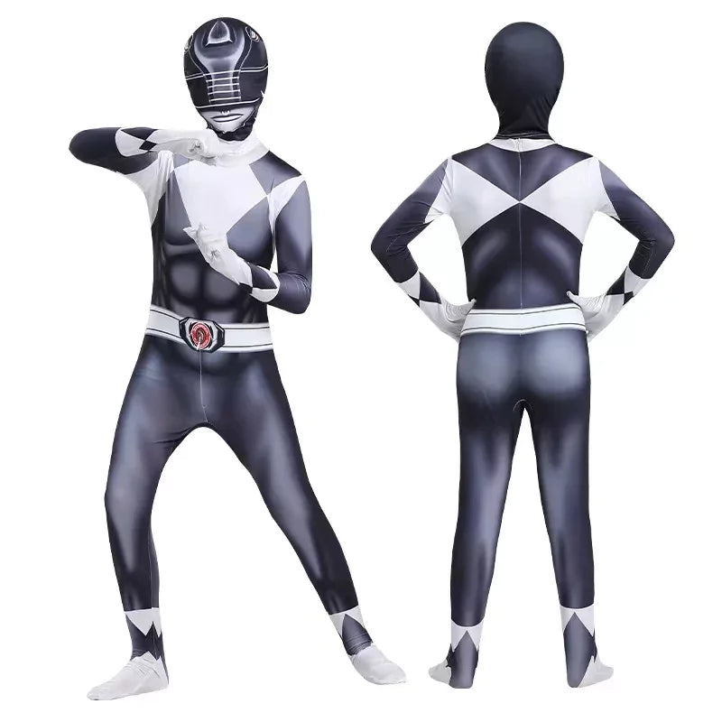 Fantasia Infantil Power Rangers