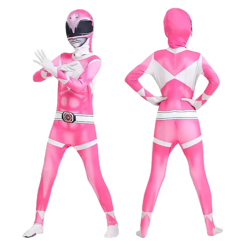 Fantasia Infantil Power Rangers