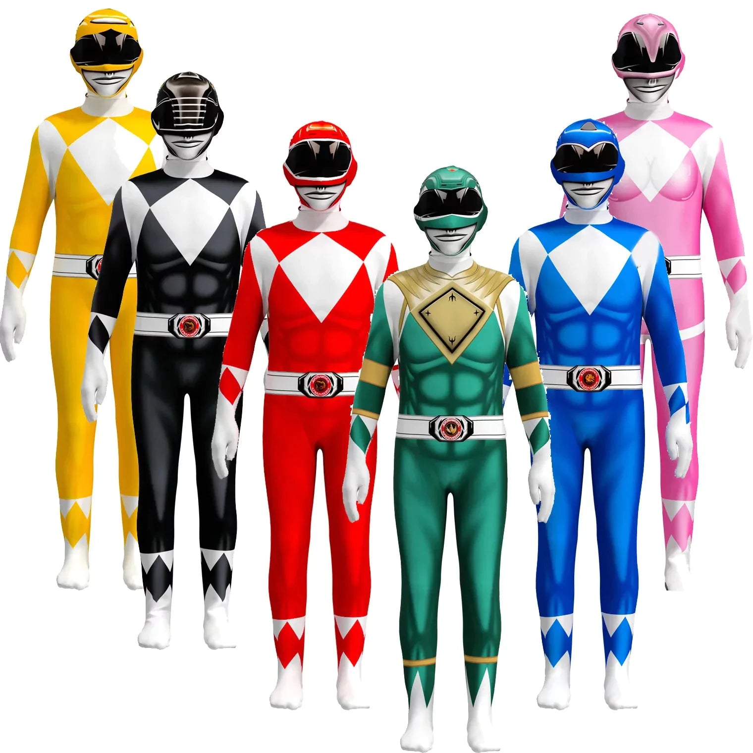 Fantasia Infantil Power Rangers