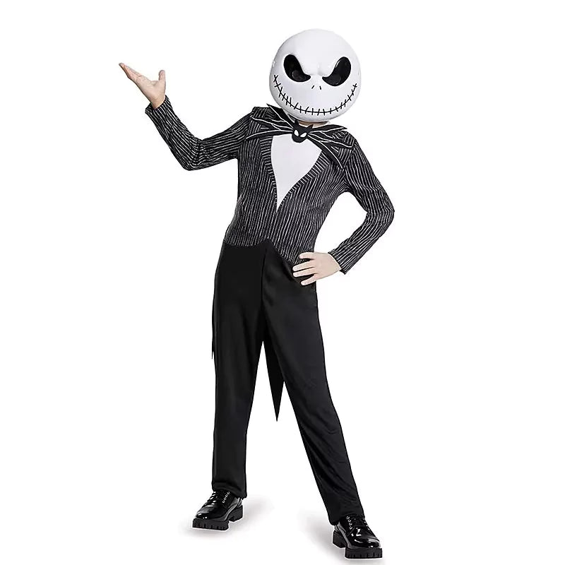 Fantasia Infantil Jack Skellington