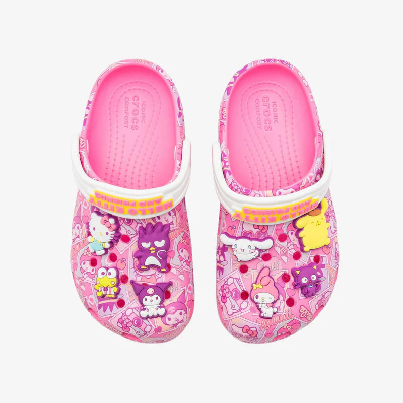 Sandália Babuche Infantil Hello Kitty Pink