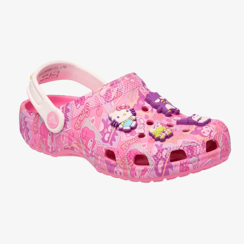 Sandália Babuche Infantil Hello Kitty Pink