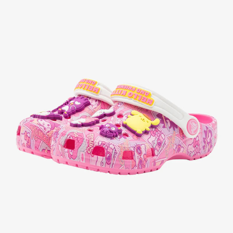 Sandália Babuche Infantil Hello Kitty Pink