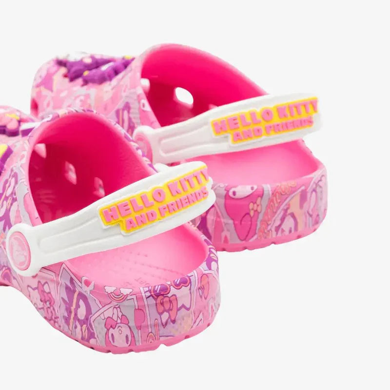 Sandália Babuche Infantil Hello Kitty Pink
