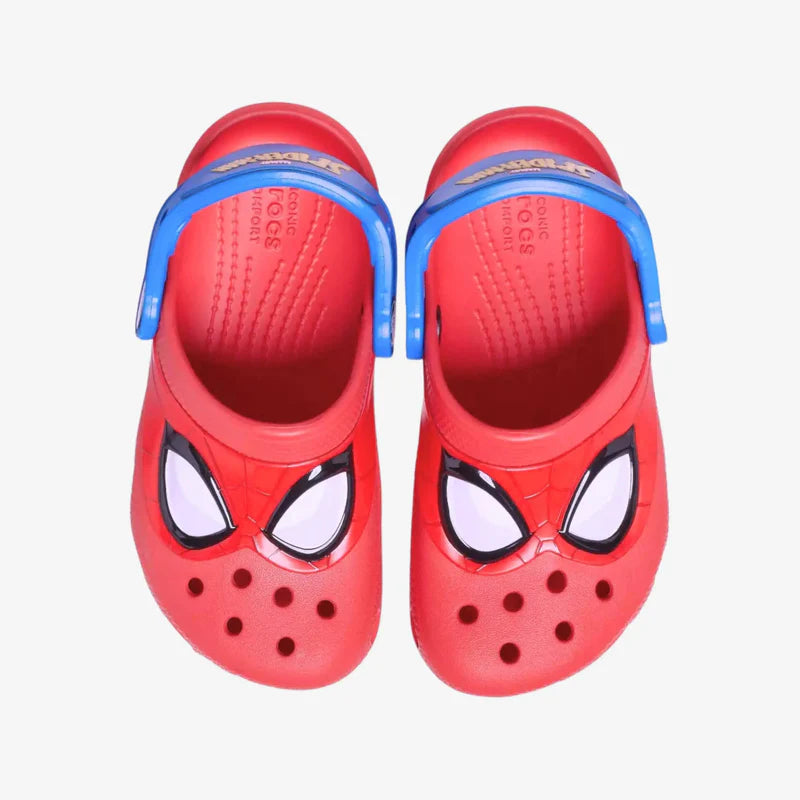 Sandália Babuche Infantil Homem Aranha Spiderman