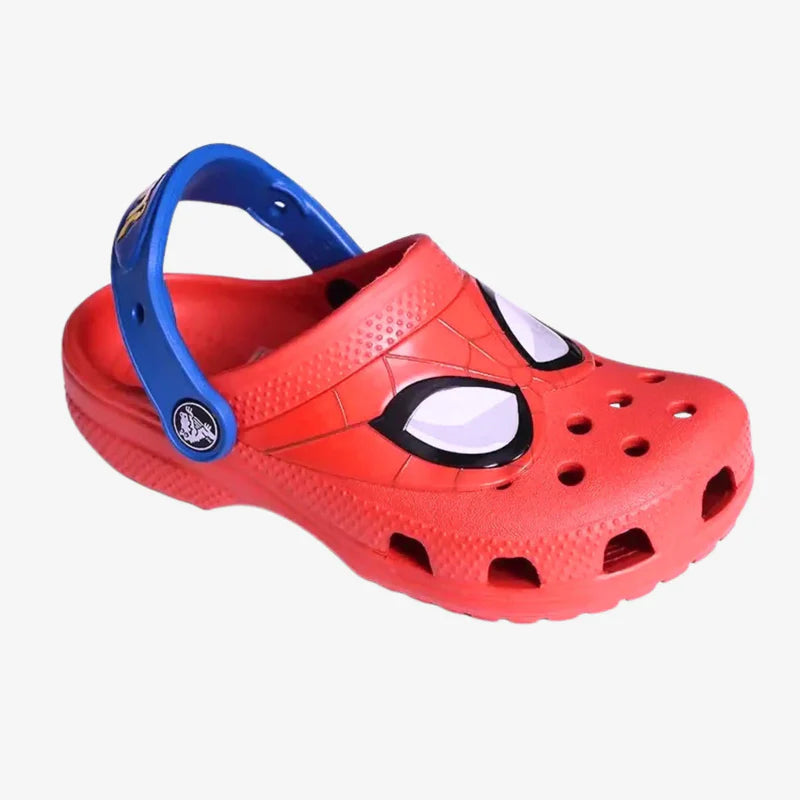 Sandália Babuche Infantil Homem Aranha Spiderman