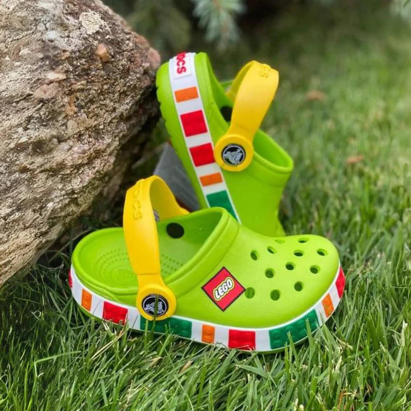 Sandália Babuche Infantil LEGO