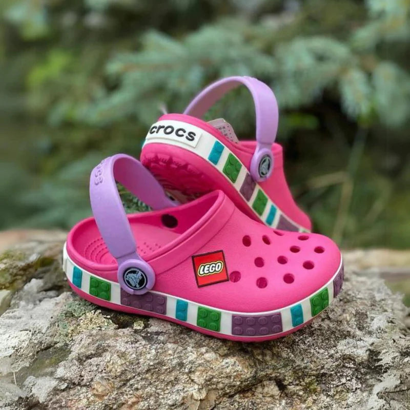Sandália Babuche Infantil LEGO