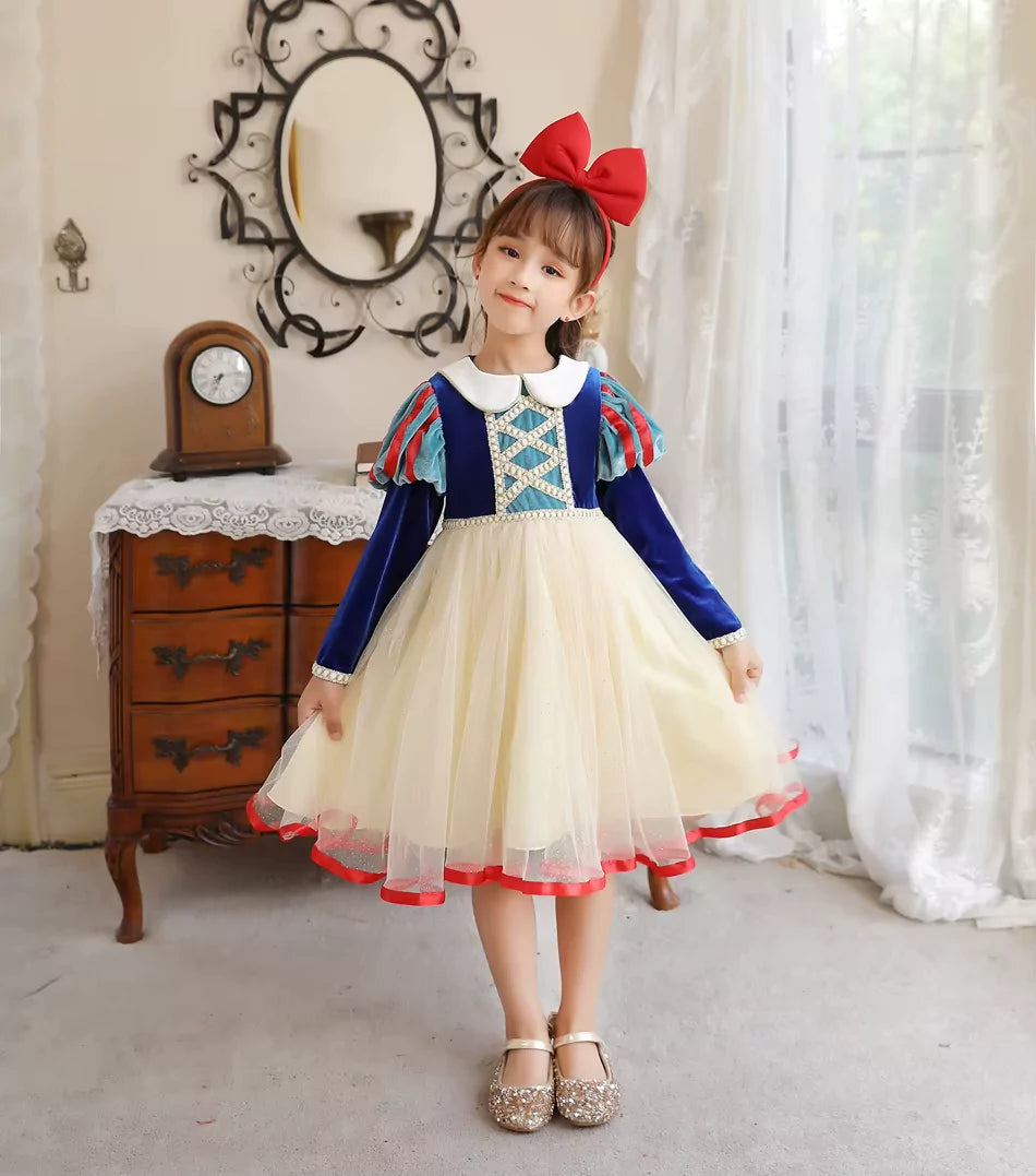 Fantasia Infantil Branca de Neve