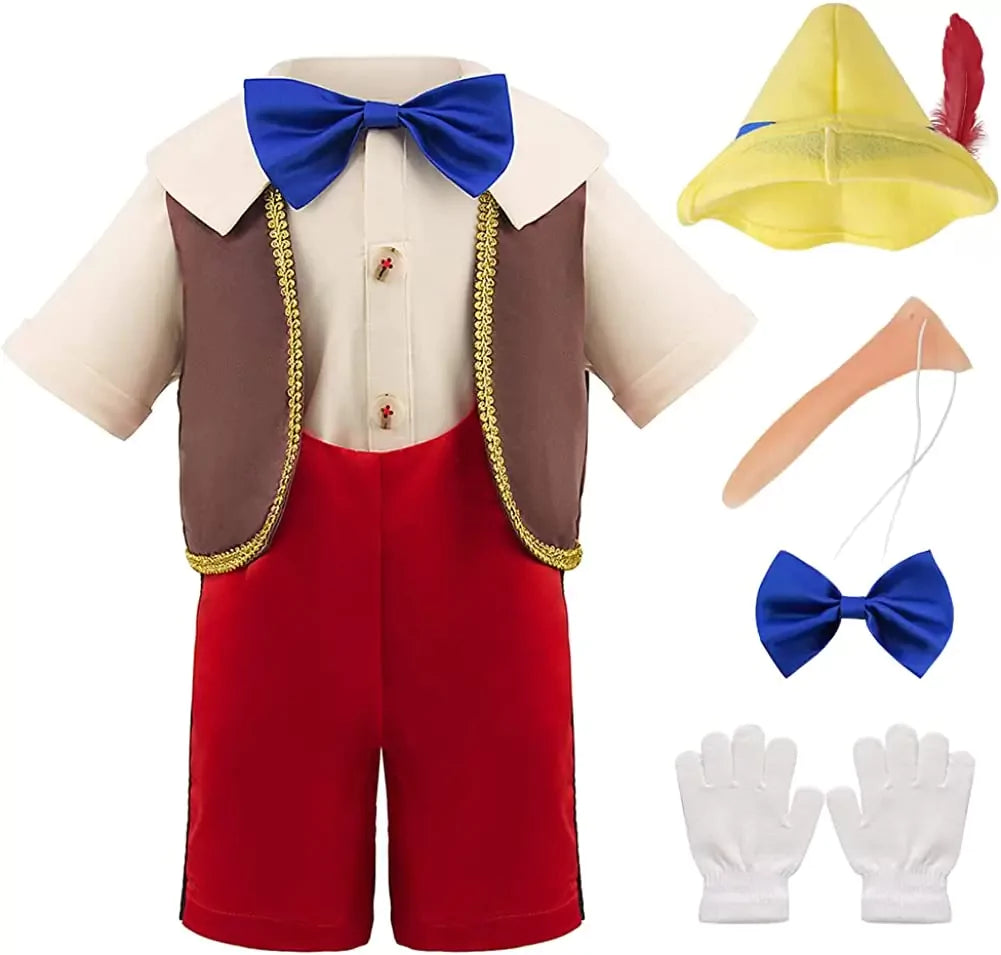 Fantasia Infantil Pinóquio