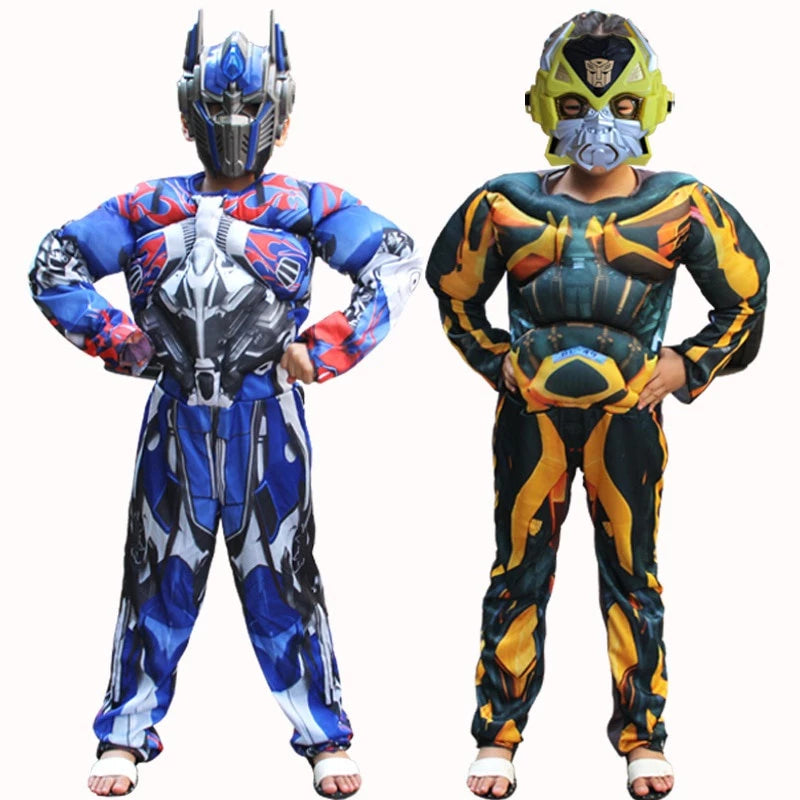 Fantasia Infantil Transformers