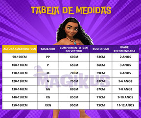Fantasia Infantil Moana 2