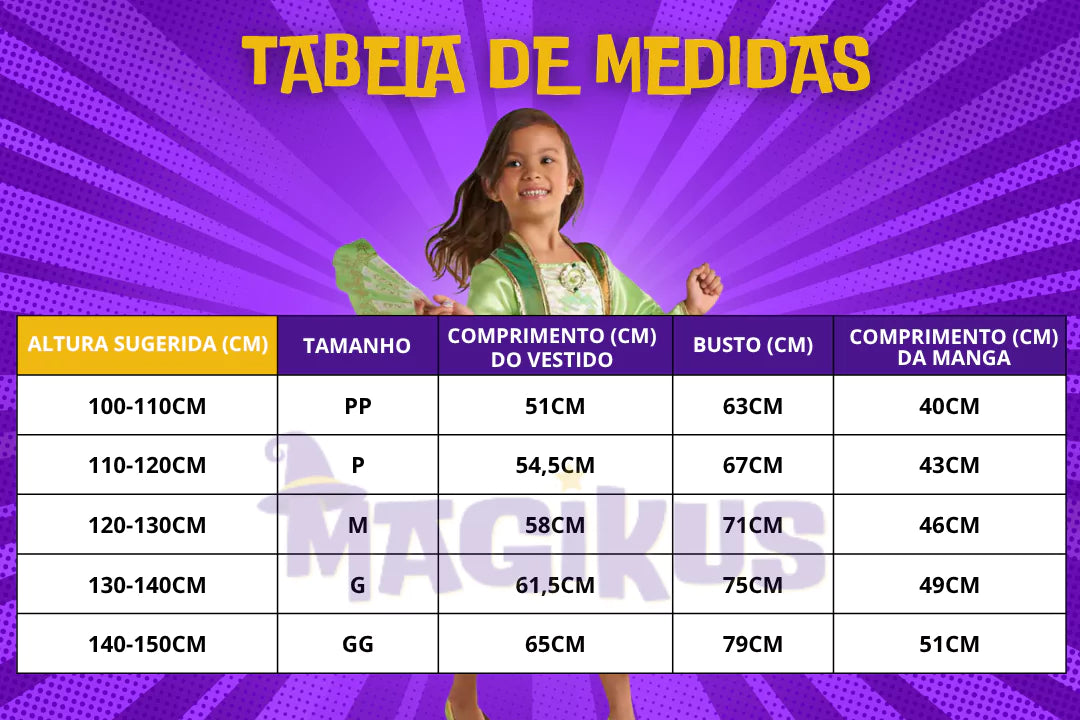 Fantasia Infantil Mulan