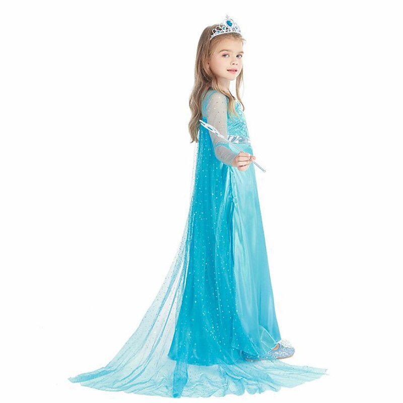 Fantasia Infantil Elsa Frozen