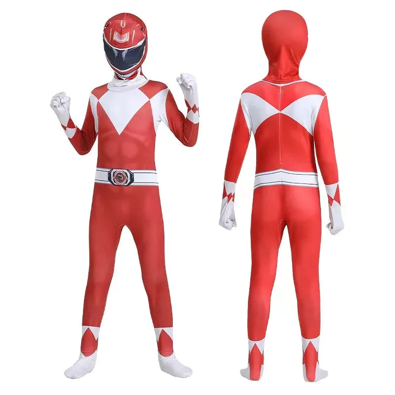 Fantasia Infantil Power Rangers
